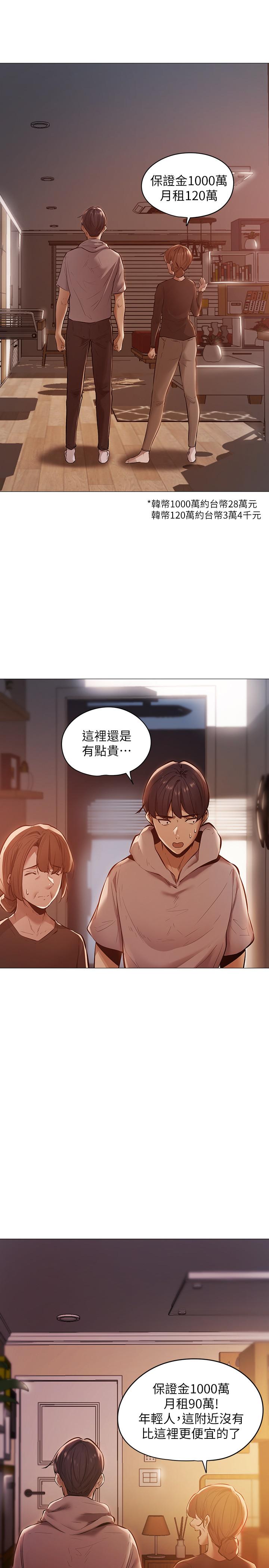 还有空房吗第1话-激情四射的分租套房