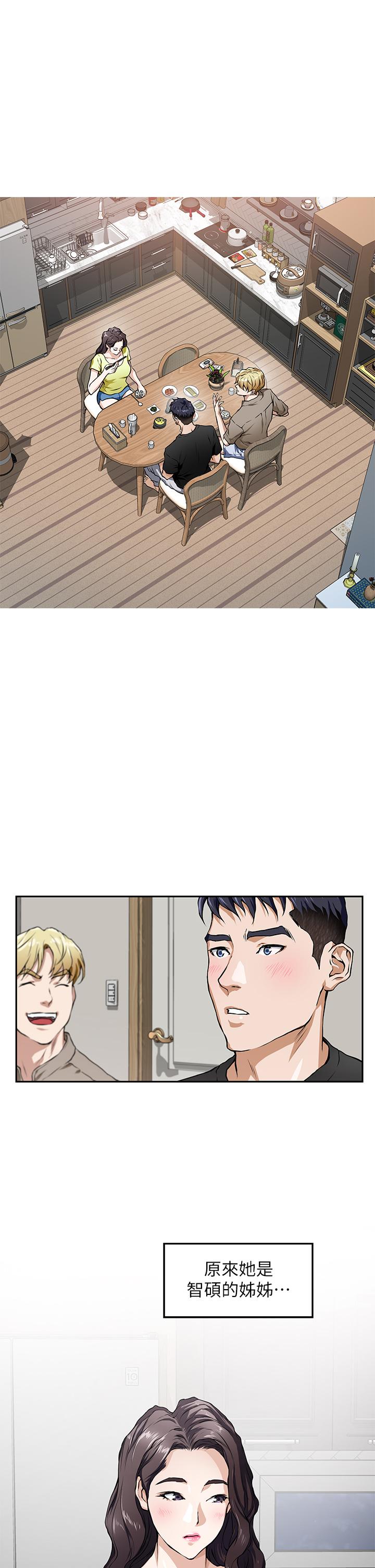 姊姊的房间第1话-半裸体撞见朋友姐姐