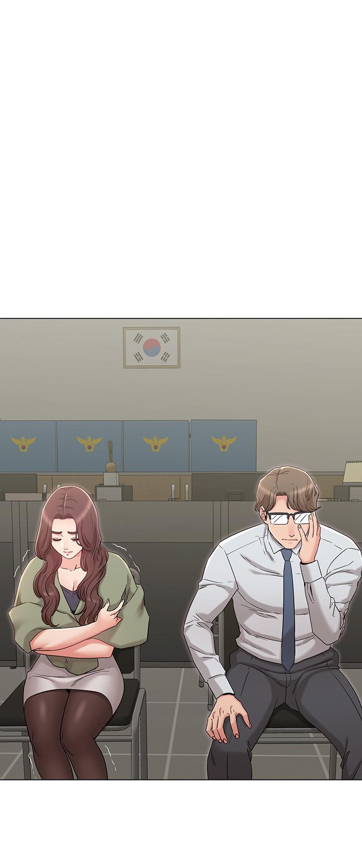 女友的姐姐第31话-两人的关係被发现了