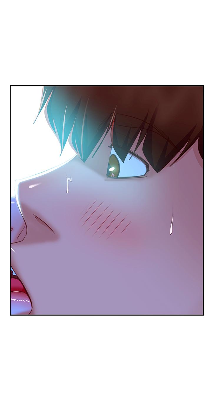不良女房客第55话-更衣室里慾火焚身的两人