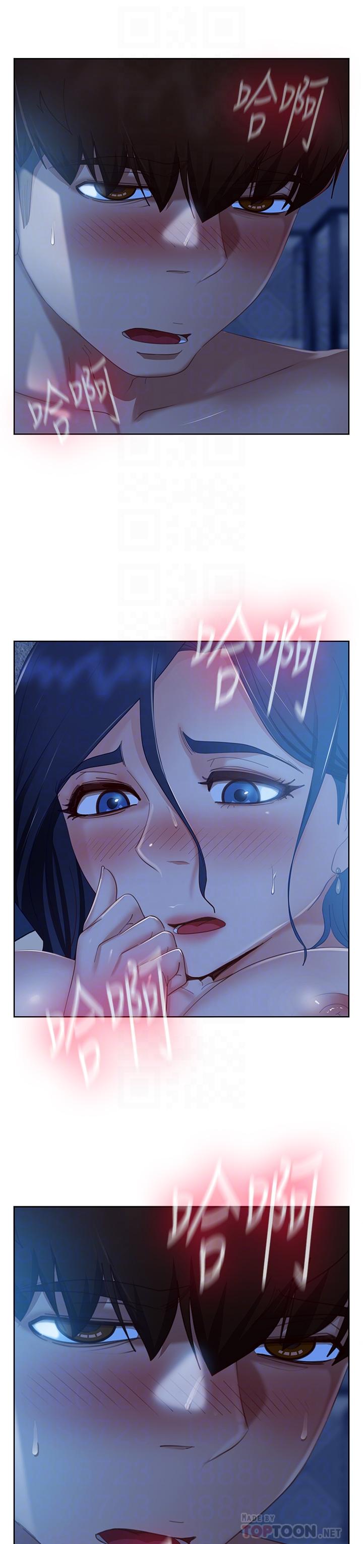 不良女房客第58话-终于合二为一的两人