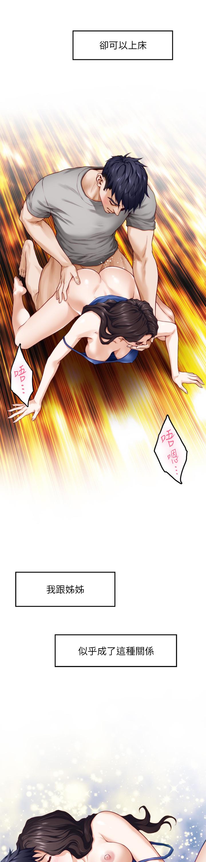 姊姊的房间第28话-背着朋友在姊姊房间打炮