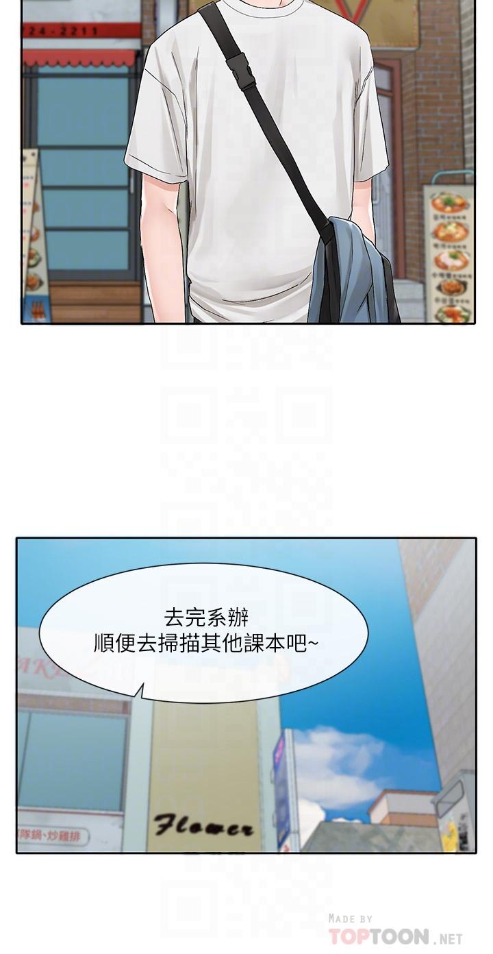 社团学姊第94话-别管加退选，一起吃饭吧