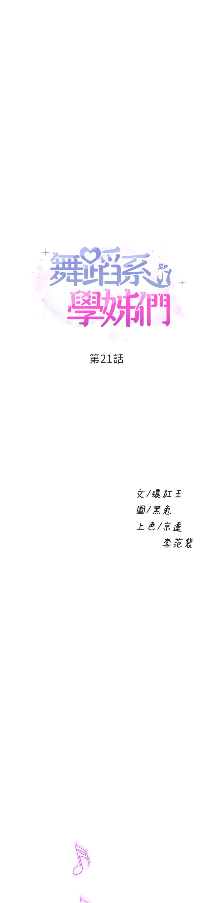 舞蹈系学姊们第21话-你不记得，我们做过吗