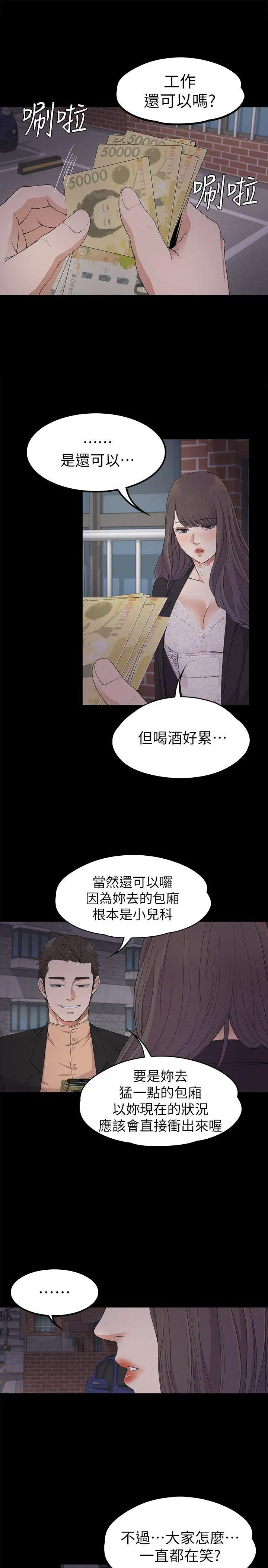 爱上酒店妹第20话-一天赚到的钱