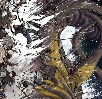 深海兽第64章