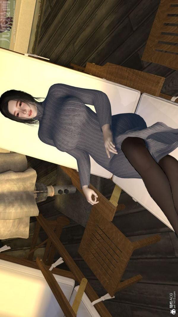 [3D]寝取他人人妻第01话