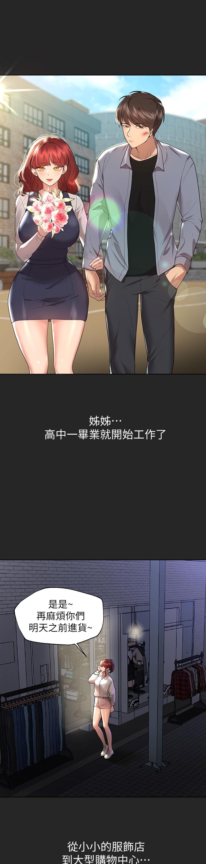 姊姊们的调教第44话-关係可疑的姐弟
