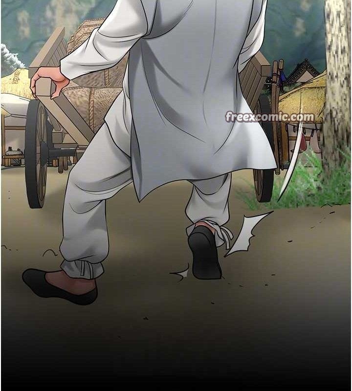 花容湿色:取花点第51話-隔著門縫插進去