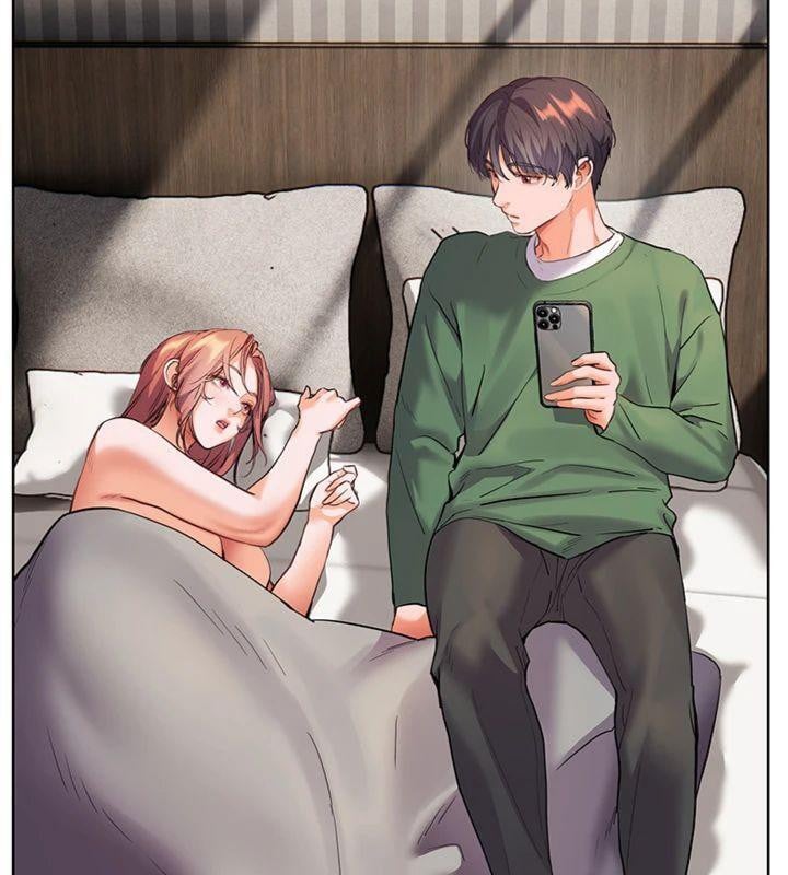老师的亲密指导第55話-為老師注入回春牛奶針